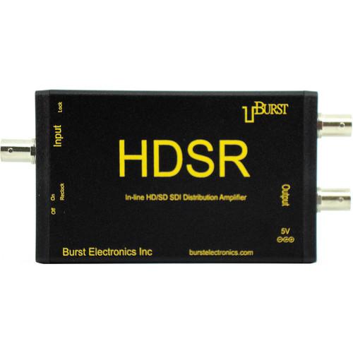 Burst Electronics HDSR HD/SD SDI 2-Output Distribution HDSR, Burst, Electronics, HDSR, HD/SD, SDI, 2-Output, Distribution, HDSR,