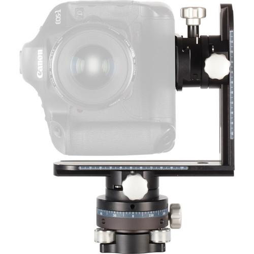 Cambo CLH-500 Panoramic Leveling Head with L-Bracket 99121500, Cambo, CLH-500, Panoramic, Leveling, Head, with, L-Bracket, 99121500