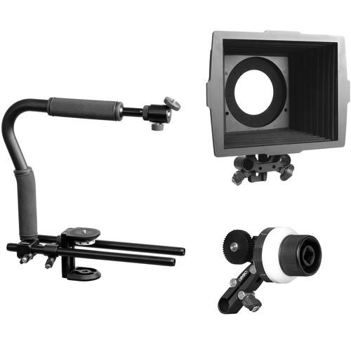 Cambo CS-AS-BRONTO HDSLR Support Rig with Follow Focus 99210081, Cambo, CS-AS-BRONTO, HDSLR, Support, Rig, with, Follow, Focus, 99210081