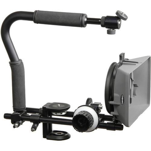 Cambo CS-LS-BRONTO HDSLR Support Rig with Follow Focus 99210083, Cambo, CS-LS-BRONTO, HDSLR, Support, Rig, with, Follow, Focus, 99210083