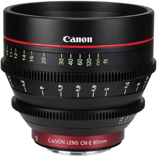 Canon  CN-E 85mm T1.3 L F Cine Lens 6571B001, Canon, CN-E, 85mm, T1.3, L, F, Cine, Lens, 6571B001, Video