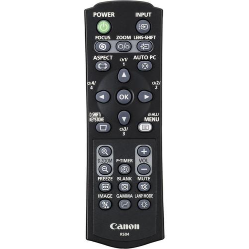 Canon  RS-RC04 Remote Controller 4970B001, Canon, RS-RC04, Remote, Controller, 4970B001, Video