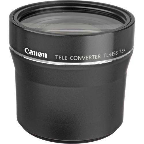 Canon  TL-H58 Tele Converter Lens (1.5x) 3573B001, Canon, TL-H58, Tele, Converter, Lens, 1.5x, 3573B001, Video