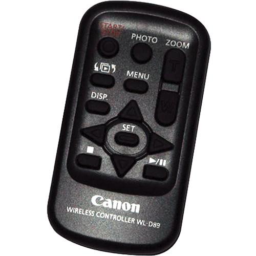 Canon  WL-D89 Wireless Controller 7904A002, Canon, WL-D89, Wireless, Controller, 7904A002, Video