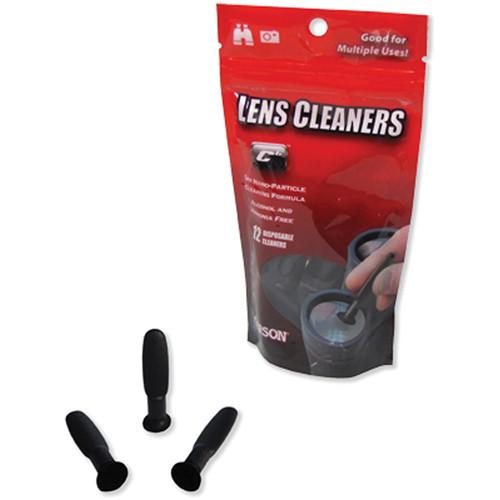 Carson C6 - CS-70 Disposable Lens Cleaners (Pack of 12) CS-70