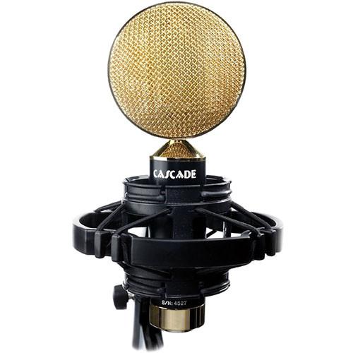 Cascade Microphones FAT HEAD II Ribbon Microphone 99-GS, Cascade, Microphones, FAT, HEAD, II, Ribbon, Microphone, 99-GS,