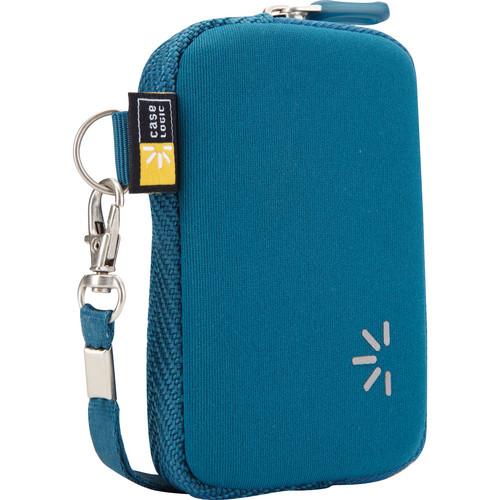 Case Logic UNZB-202 Point and Shoot Camera Case (Blue)