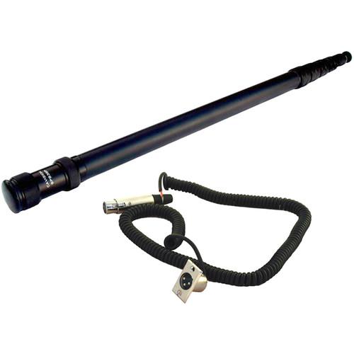 Cavision 5-Section Boom Pole with Coiled XLR Cable SGP525R-PSET
