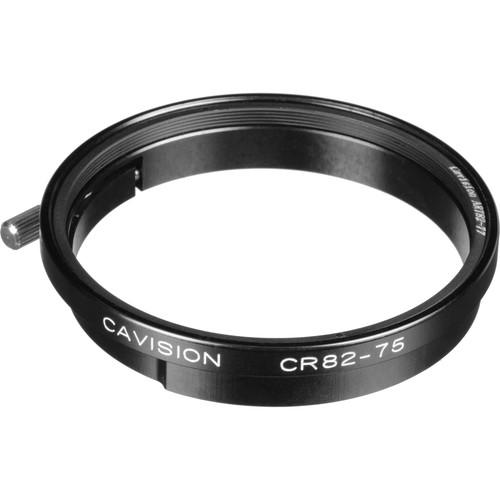 Cavision 75mm to 82mm Clamp-On Step-Up Ring CR82-75