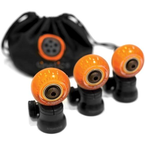 Cinetics miniSkates Camera Dolly Wheels for GorillaPod MS3