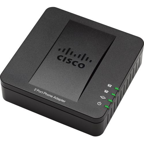 Cisco  SPA112 2-Port Phone Adapter SPA112, Cisco, SPA112, 2-Port, Phone, Adapter, SPA112, Video
