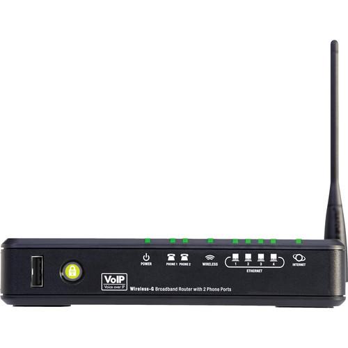 Cisco WRP400 Wireless-G Broadband Router with 2 Phone WRP400-G1, Cisco, WRP400, Wireless-G, Broadband, Router, with, 2, Phone, WRP400-G1