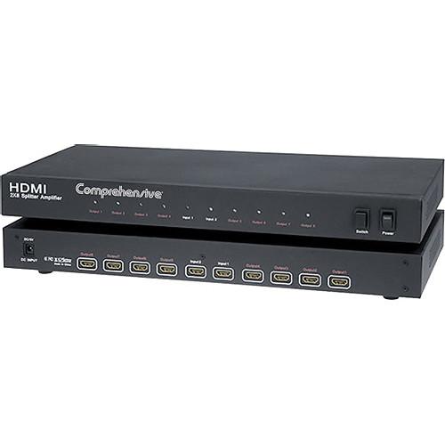 Comprehensive  HDMI 2x8 Splitter CDA-HD208, Comprehensive, HDMI, 2x8, Splitter, CDA-HD208, Video