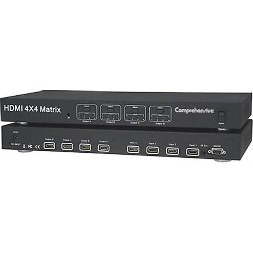 Comprehensive HDMI 4x4 Matrix Switcher with RS232 CSW-HD440, Comprehensive, HDMI, 4x4, Matrix, Switcher, with, RS232, CSW-HD440,