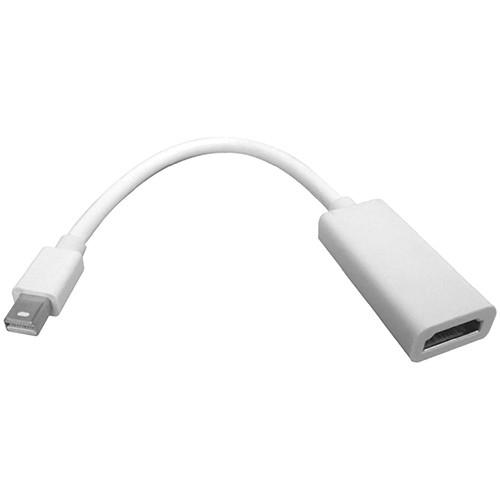 Comprehensive Mini DisplayPort Male to HDMI Female MDPM-HDF