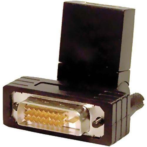Comprehensive Swivel HDMI Jack to DVI-D Male Adapter HDJ-DVIP-S, Comprehensive, Swivel, HDMI, Jack, to, DVI-D, Male, Adapter, HDJ-DVIP-S
