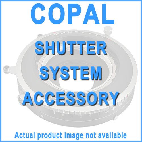 Copal Ring & Mounting Flange for Copal #3 CO FL/ 385