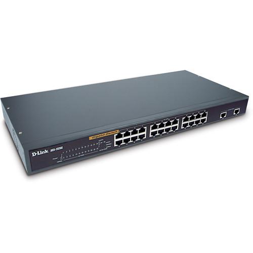 D-Link 24-Port Rack-Mountable Gigabit Ethernet Layer 2 DES-1026G