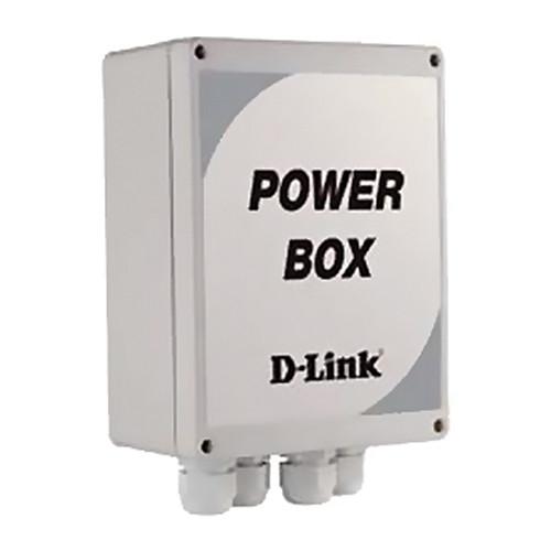 D-Link  24 V AC Outdoor Power Box DCS-80-5, D-Link, 24, V, AC, Outdoor, Power, Box, DCS-80-5, Video