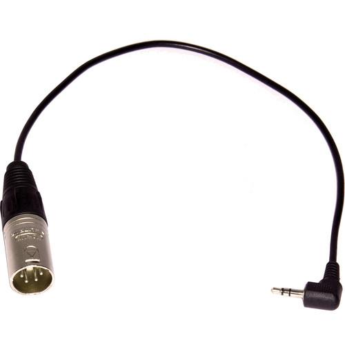 Datavideo 3.5mm Male to 4-Pin XLR Male Adapter Cable CB-8M