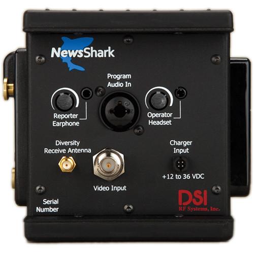 DSI RF Systems NewsShark HD Encoder with 3G DS-NSENHD-8182, DSI, RF, Systems, NewsShark, HD, Encoder, with, 3G, DS-NSENHD-8182,
