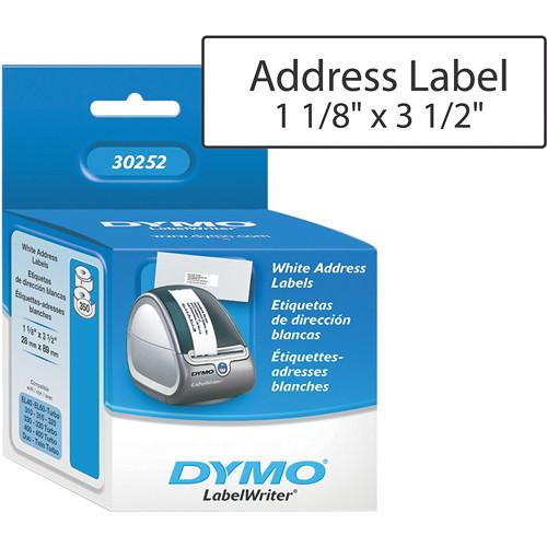 Dymo LabelWriter Address Labels (1 1/8 x 3 1/2