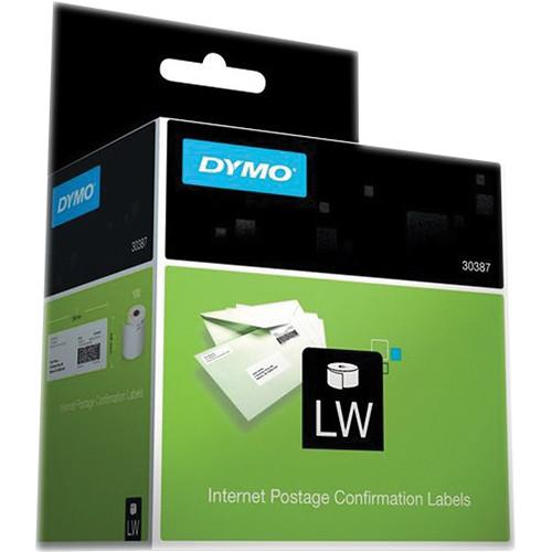 Dymo LabelWriter Internet Postage Confirmation Labels 30387, Dymo, LabelWriter, Internet, Postage, Confirmation, Labels, 30387,