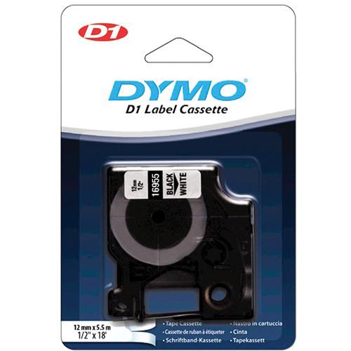 Dymo Permanent High Performance D1 Labels (1/2