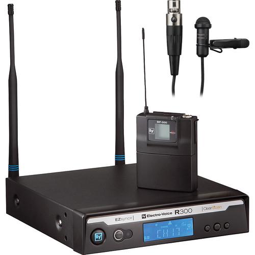 Electro-Voice R300-L Lavalier Wireless Microphone F.01U.168.770