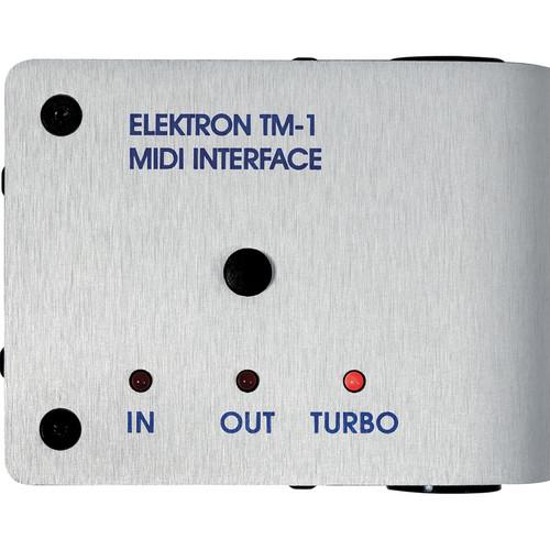 Elektron TM-1 - USB MIDI Interface MIDI INTERFACE TM-1, Elektron, TM-1, USB, MIDI, Interface, MIDI, INTERFACE, TM-1,