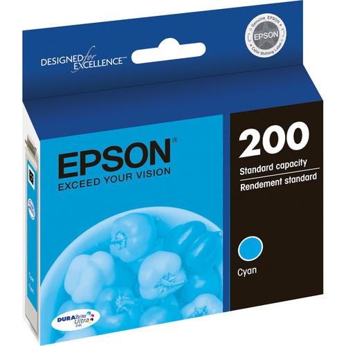 Epson  Epson 200 Ink Cartridge (Cyan) T200220
