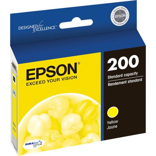 Epson  Epson 200 Ink Cartridge (Yellow) T200420