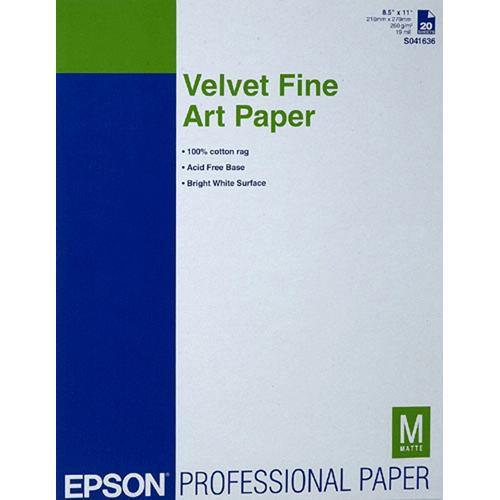 Epson  Velvet Fine Art Paper S041636, Epson, Velvet, Fine, Art, Paper, S041636, Video