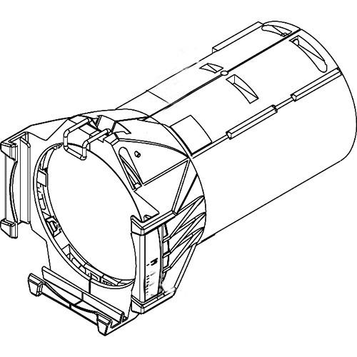 ETC 7460A2008 50° EDLT Lens Tube (Black) 7460A2008, ETC, 7460A2008, 50°, EDLT, Lens, Tube, Black, 7460A2008,