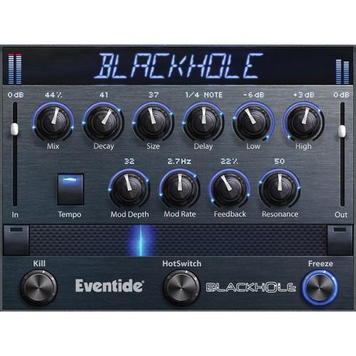 Eventide Blackhole - Native Reverb Plug-In BLACKHOLE