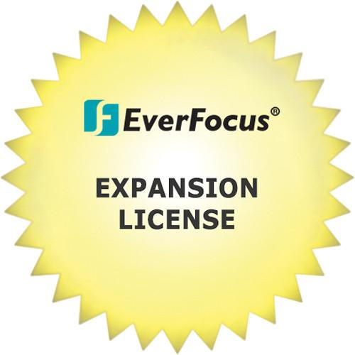 EverFocus 16-Camera Expansion License for Commander NVR-4016UP, EverFocus, 16-Camera, Expansion, License, Commander, NVR-4016UP