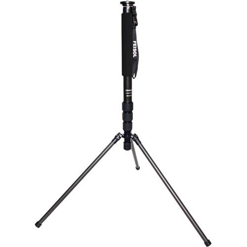 FEISOL CM-1473 Rapid Monopod with 3 Support Legs CM-1473, FEISOL, CM-1473, Rapid, Monopod, with, 3, Support, Legs, CM-1473,