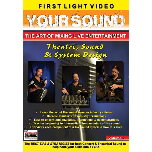 First Light Video DVD: Theatre Sound & System F2686DVD