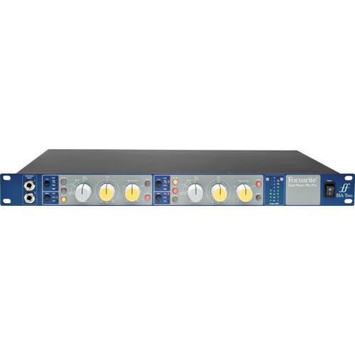 Focusrite  ISA Two - Microphone Preamp ISA-2, Focusrite, ISA, Two, Microphone, Preamp, ISA-2, Video