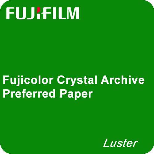 Fujifilm Fujicolor Luster Crystal Archive Preferred 7127790, Fujifilm, Fujicolor, Luster, Crystal, Archive, Preferred, 7127790,