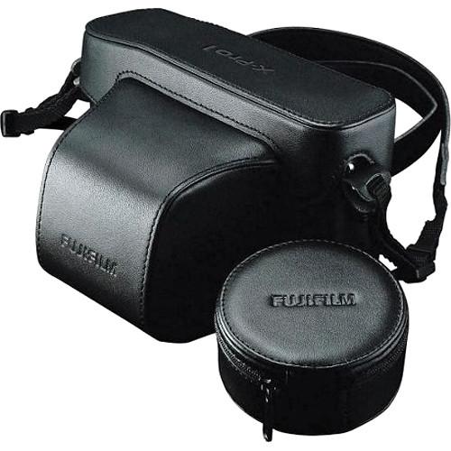 Fujifilm Leather Case for the X-Pro1 Camera (Black) 16240896, Fujifilm, Leather, Case, the, X-Pro1, Camera, Black, 16240896,