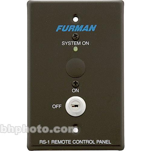 Furman  RS-1 Remote Control Panel RS-1