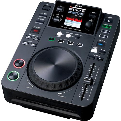 Gemini CDJ-650 Professional DJ Media Player CDJ-650