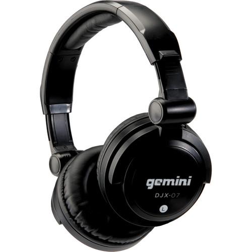Gemini  DJX-07 Professional DJ Headphones DJX-07