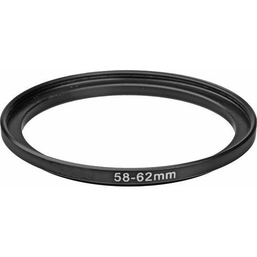 General Brand  58-62mm Step-Up Ring 58-62