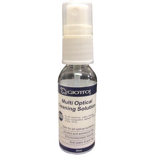 Giottos Multi Optical Cleaning Solution (1 oz) CL3100, Giottos, Multi, Optical, Cleaning, Solution, 1, oz, CL3100,