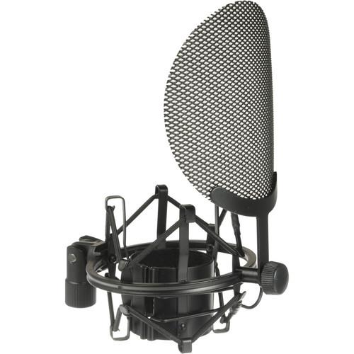 Golden Age Project SP1 - Shock Mount with Metal Pop Filter SP1, Golden, Age, Project, SP1, Shock, Mount, with, Metal, Pop, Filter, SP1