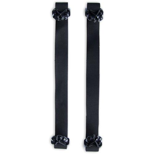 Gura Gear Kiboko Accessory Straps (2 Straps, Black) GG23-1