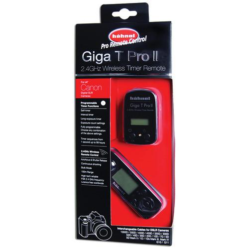 hahnel Giga T Pro II 2.4GHz Wireless Timer Remote HL-HWGIGA C, hahnel, Giga, T, Pro, II, 2.4GHz, Wireless, Timer, Remote, HL-HWGIGA, C