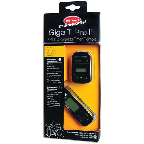 hahnel Giga T Pro II 2.4GHz Wireless Timer Remote HL-HWGIGA S, hahnel, Giga, T, Pro, II, 2.4GHz, Wireless, Timer, Remote, HL-HWGIGA, S